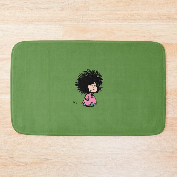 Item preview, Mafalda with newly-raised disheveled nightgown Quino argentina cartoon Essential 		 designed and sold by czgriune75.