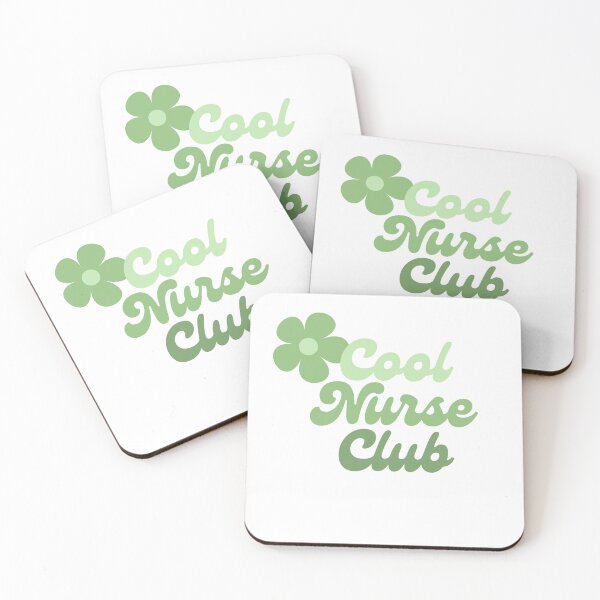 Item preview, Green Cool Nurse Club designed and sold by coolnurseclub.