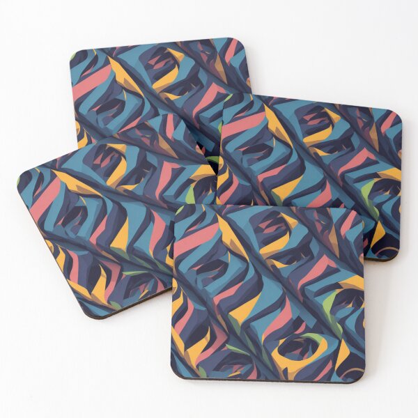Item preview, Geometric colorful Pattern designed and sold by Itzjustlife.