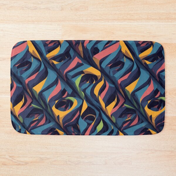 Item preview, Geometric colorful Pattern designed and sold by Itzjustlife.