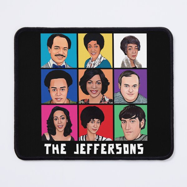 Item preview, The Jeffersons  designed and sold by Sassysue72.