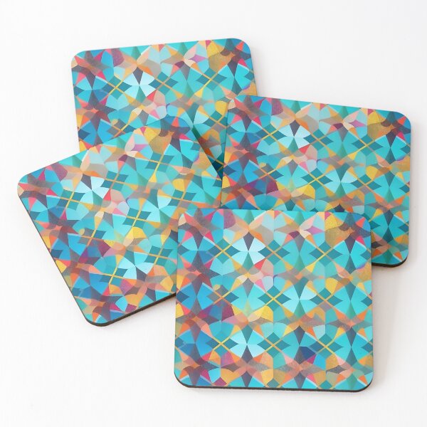 Item preview, Geometric colorful Pattern designed and sold by Itzjustlife.