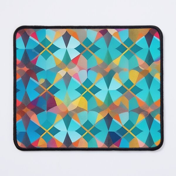 Item preview, Geometric colorful Pattern designed and sold by Itzjustlife.