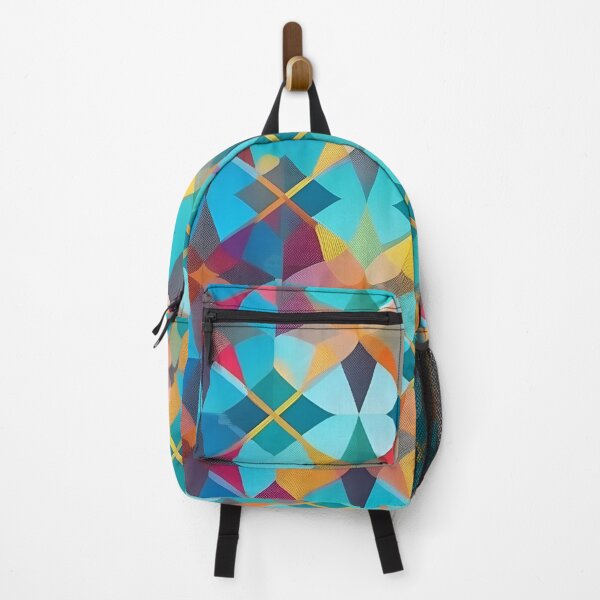 Item preview, Geometric colorful Pattern designed and sold by Itzjustlife.