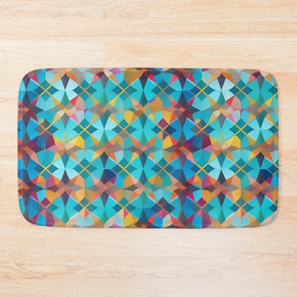 Item preview, Geometric colorful Pattern designed and sold by Itzjustlife.