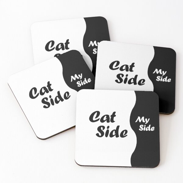 Item preview, Cat Side / My side designed and sold by bazsi98.