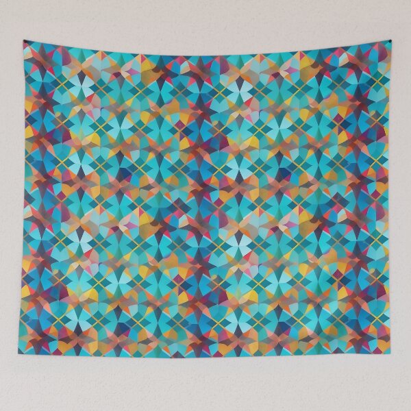 Item preview, Geometric colorful Pattern designed and sold by Itzjustlife.