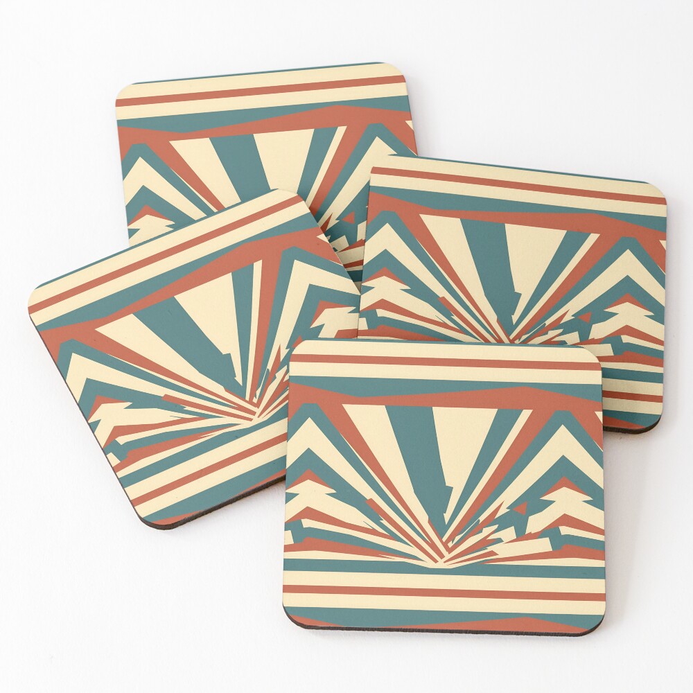 Item preview, Coasters (Set of 4) designed and sold by Sturdust.