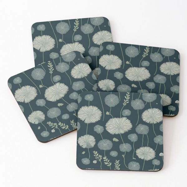 Item preview, Lush and Majestic: Jumbo Palm Leaves Pattern for a Tropical Escape designed and sold by kn-clothing.