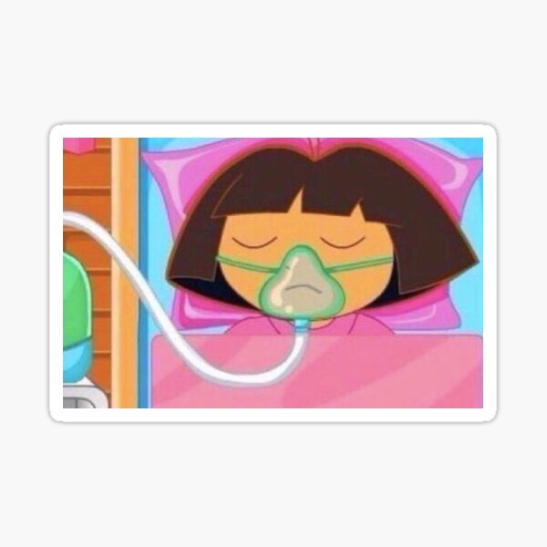 Dora Meme Stickers for Sale