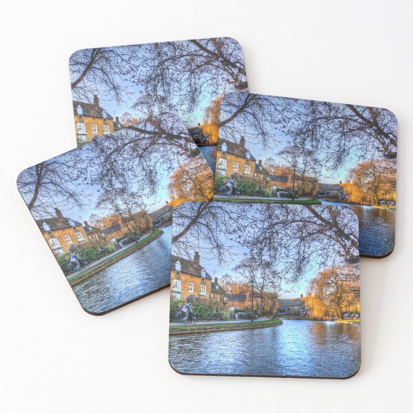 Item preview, The River Windrush at Bourton designed and sold by Viv Thompson Photography .