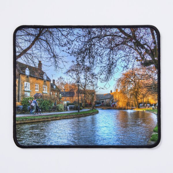 Item preview, The River Windrush at Bourton designed and sold by Viv Thompson Photography .