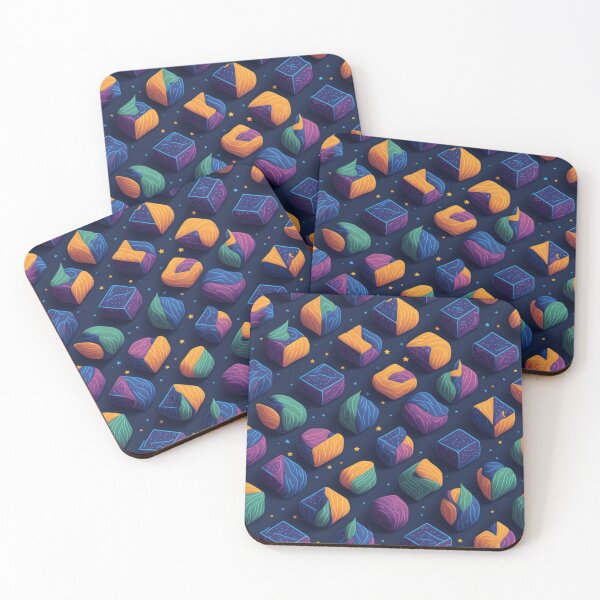 Item preview, Geometric 3d colorful Pattern designed and sold by Itzjustlife.