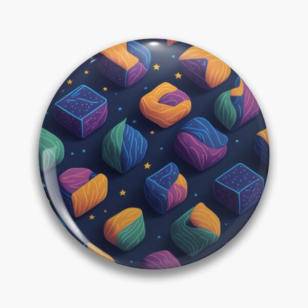 Item preview, Geometric 3d colorful Pattern designed and sold by Itzjustlife.