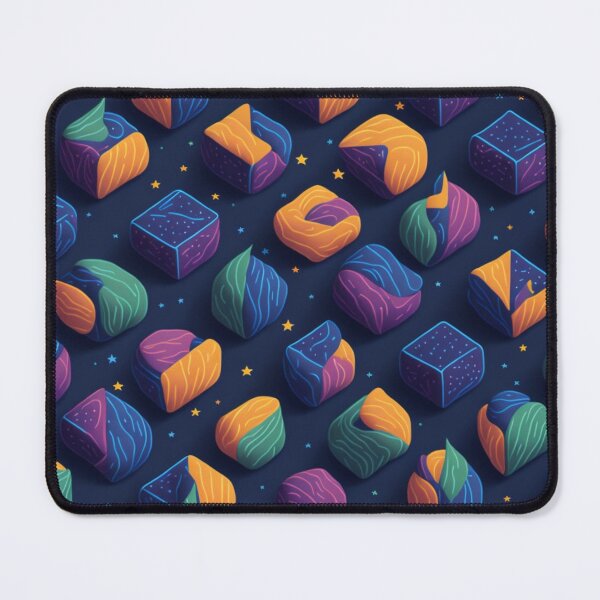 Item preview, Geometric 3d colorful Pattern designed and sold by Itzjustlife.