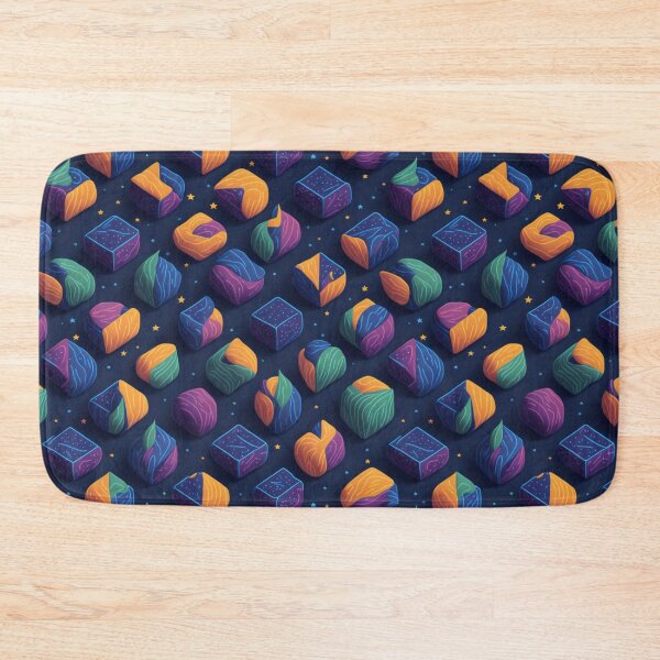 Item preview, Geometric 3d colorful Pattern designed and sold by Itzjustlife.