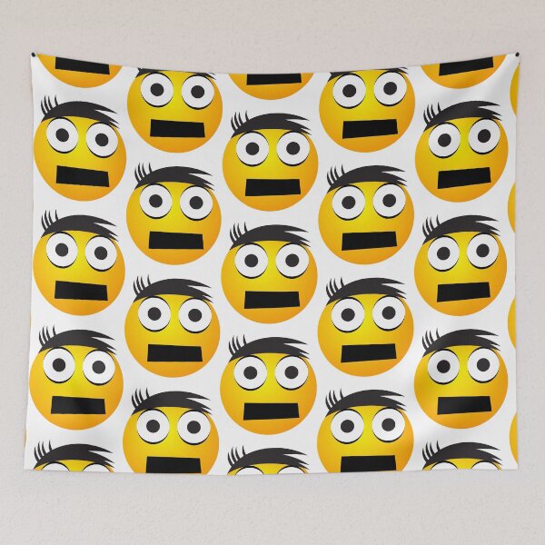 Item preview, Emoji Face with Tape designed and sold by leilana-holifie.