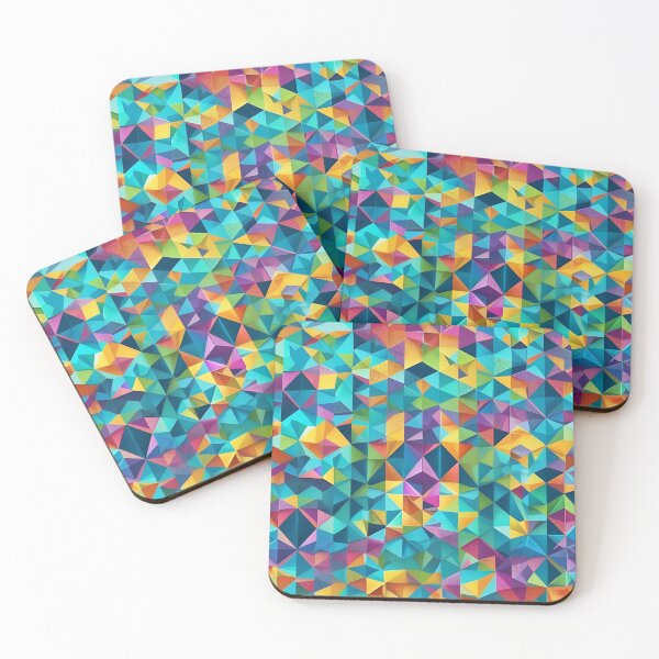 Item preview, Geometric octagon  colorful Pattern designed and sold by Itzjustlife.