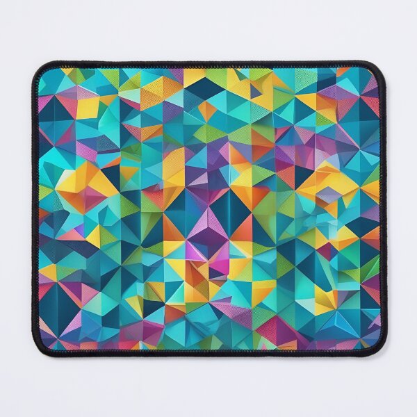 Item preview, Geometric octagon  colorful Pattern designed and sold by Itzjustlife.