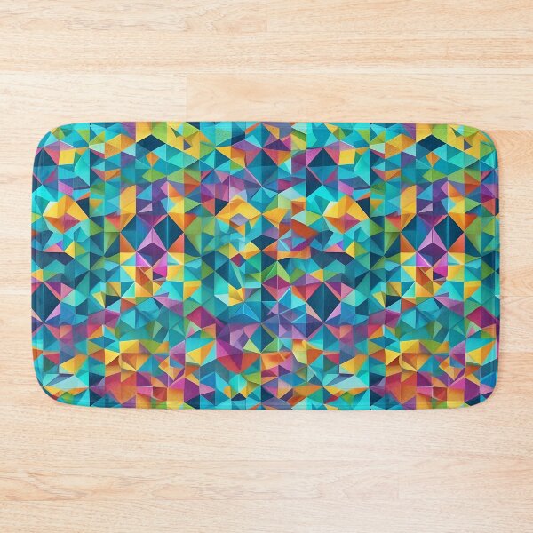 Item preview, Geometric octagon  colorful Pattern designed and sold by Itzjustlife.