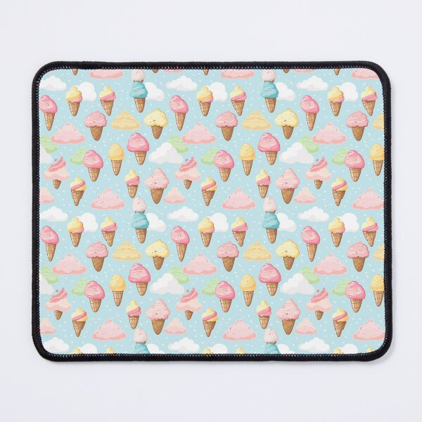 Item preview, Ice-cream pattern designed and sold by Ocean-Lana.