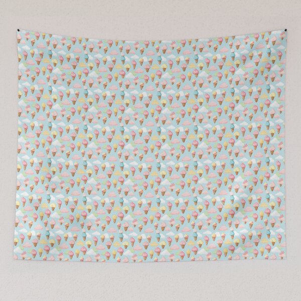 Item preview, Ice-cream pattern designed and sold by Ocean-Lana.