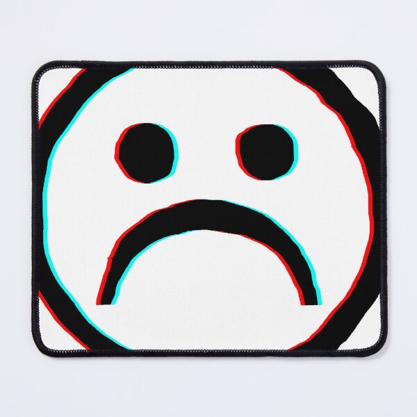 Item preview, sad face 3d designed and sold by leilana-holifie.