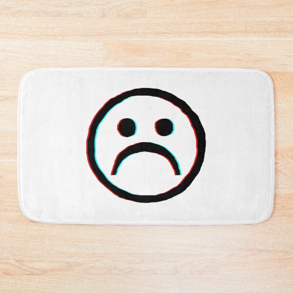 Item preview, sad face 3d designed and sold by leilana-holifie.