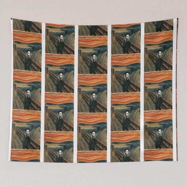 Item preview, scream ghostface designed and sold by leilana-holifie.