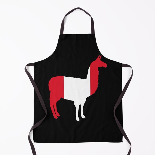 Item preview, Peru flag in a llama designed and sold by khumpa.