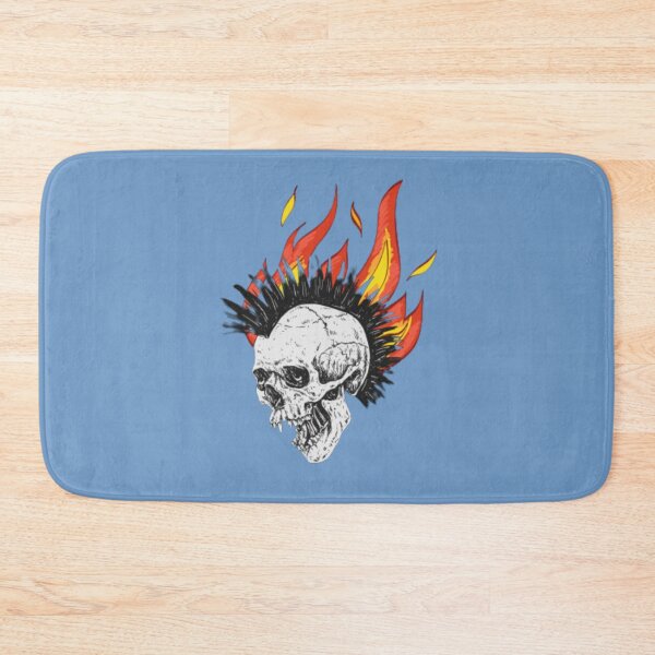 Item preview, Skull with fire designed and sold by H1gh5.