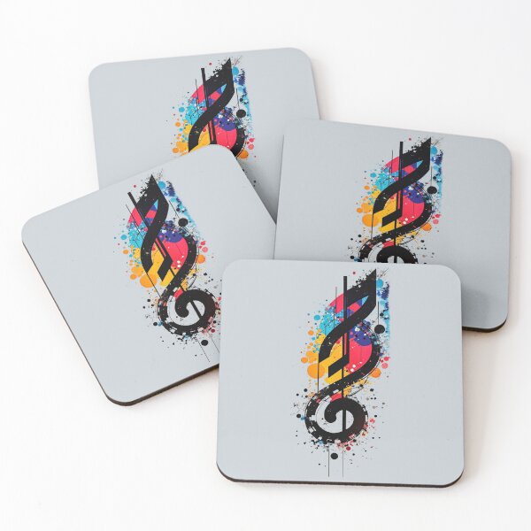 Item preview, Melodic Abstractions: A Whimsical Ode to Music Symbols designed and sold by Aarakaruturi.