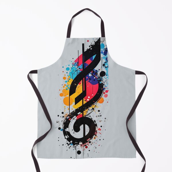 Item preview, Melodic Abstractions: A Whimsical Ode to Music Symbols designed and sold by Aarakaruturi.