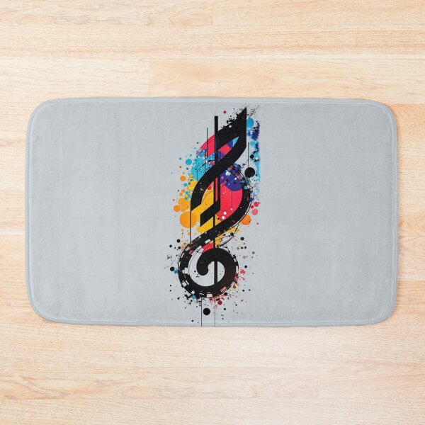 Item preview, Melodic Abstractions: A Whimsical Ode to Music Symbols designed and sold by Aarakaruturi.