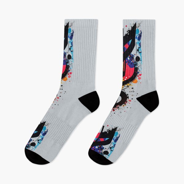 Item preview, Melodic Abstractions: A Whimsical Ode to Music Symbols designed and sold by Aarakaruturi.