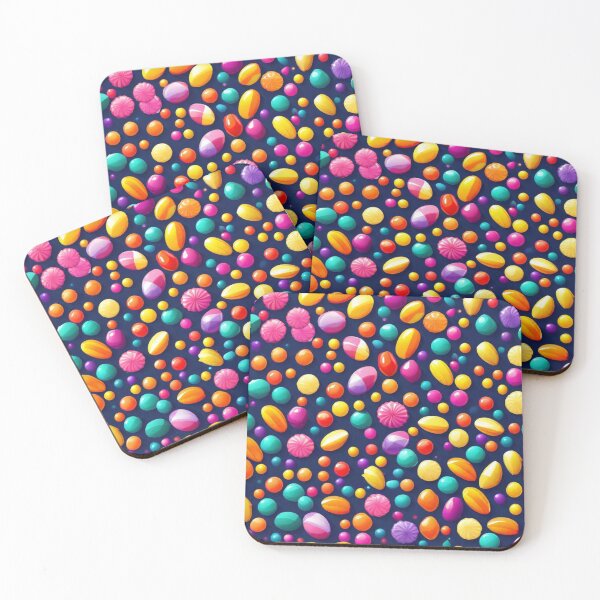 Item preview, Candy  multi colorful Pattern designed and sold by Itzjustlife.