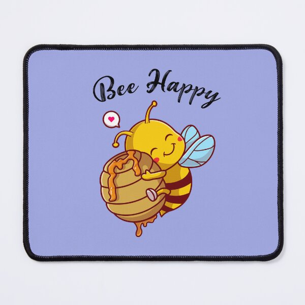 Item preview, Bee Happy Honey Bee designed and sold by Emerald-Treasure.