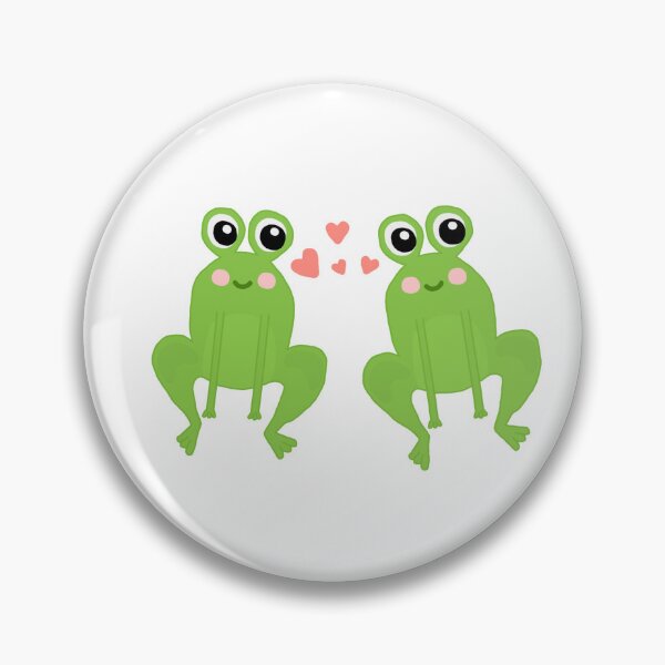 Item preview, Frogs in Love designed and sold by caitycatdesigns.