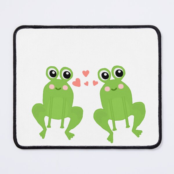 Item preview, Frogs in Love designed and sold by caitycatdesigns.