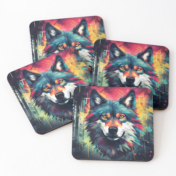 Item preview, Wolf in the big city  no 4 designed and sold by Sylwia Kuc.