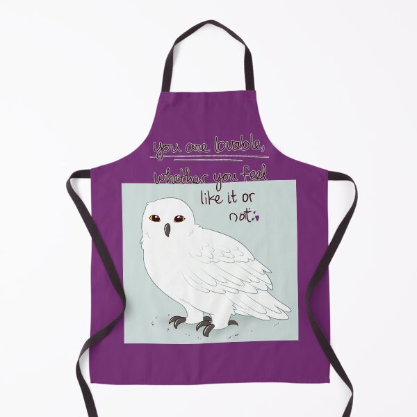 Item preview, You Are Lovable Snowy Owl designed and sold by fmdujovt89.
