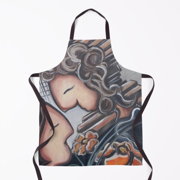 Aperçu de l'œuvre Notre chemin - Art naïf contemporain -  Arts visuels créée et vendue par Marie Jacques.