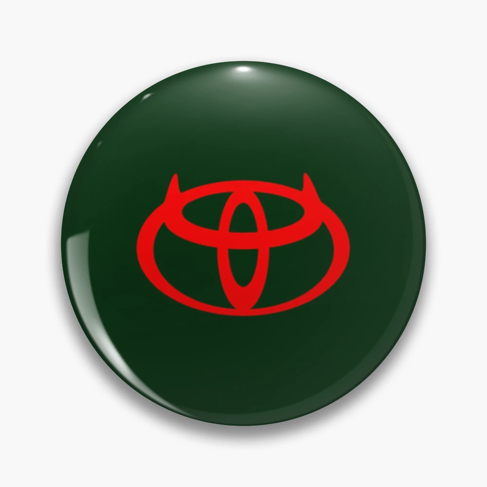 New 1X Matte Black Logo OVERLAY emblem For Toyota Rav4 C-HR Camry Corolla  Matrix | eBay