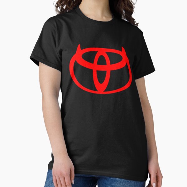 Item preview, Evil Toyota logo red designed and sold by KusumasAurora.