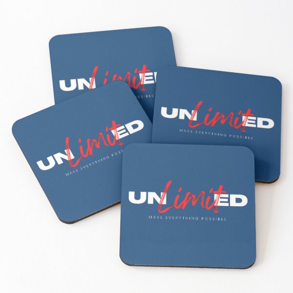 Item preview, Unlimited make everything possible designed and sold by H1gh5.