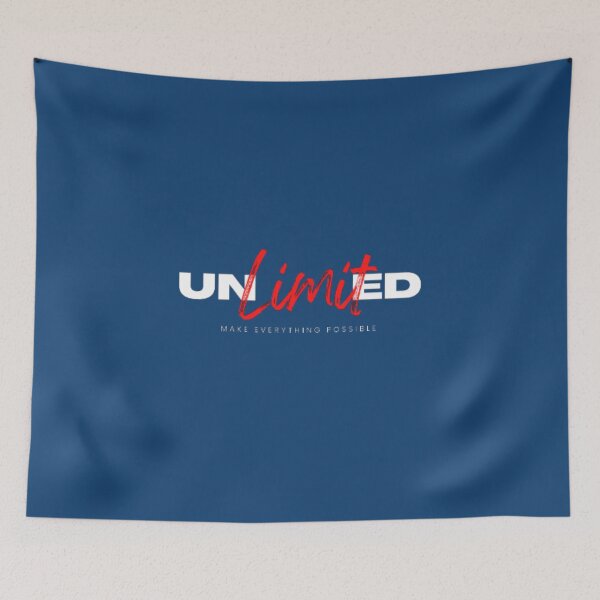 Item preview, Unlimited make everything possible designed and sold by H1gh5.