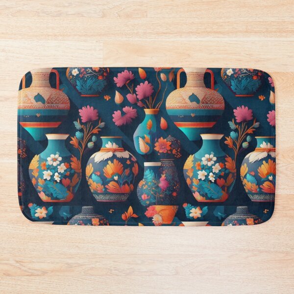 Aperçu de l'œuvre Modèle de vases vintage créée et vendue par Itzjustlife.