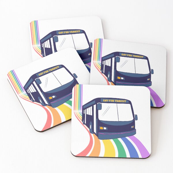 Item preview, Gay for Transit  designed and sold by BitofLiz.