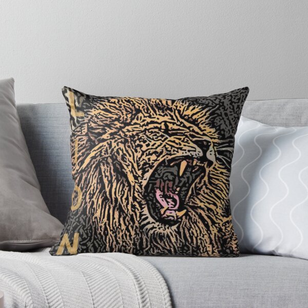 Item preview, Wild Roar: Roaring lion head illustration designed and sold by slikar.