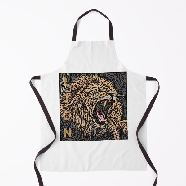 Item preview, Wild Roar: Roaring lion head illustration designed and sold by slikar.